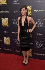 AUBREY PLAZA at Art Directors Guild 20th Annual Excellence in Production Awards in Beverly Hills 01/31/2016