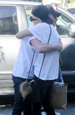 RITA ORA Lunch at Zinc in West Hollywood 02/16/2016