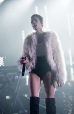 HALSEY Performs at O2 Ccademy Brixton in London 02/23/2016