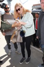 IGGY AZALEA Arrives at LAX Airport in Los Angeles 02/05/2016