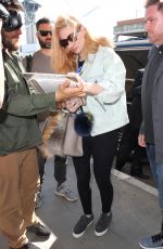 IGGY AZALEA Arrives at LAX Airport in Los Angeles 02/05/2016