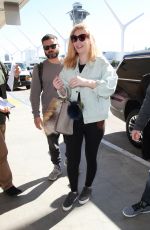 IGGY AZALEA Arrives at LAX Airport in Los Angeles 02/05/2016