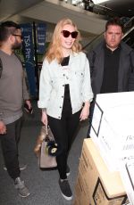 IGGY AZALEA Arrives at LAX Airport in Los Angeles 02/05/2016
