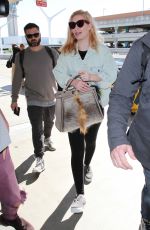 IGGY AZALEA Arrives at LAX Airport in Los Angeles 02/05/2016