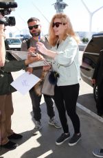 IGGY AZALEA Arrives at LAX Airport in Los Angeles 02/05/2016
