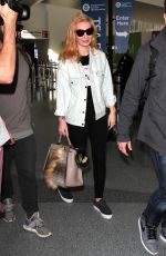IGGY AZALEA Arrives at LAX Airport in Los Angeles 02/05/2016