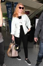 IGGY AZALEA Arrives at LAX Airport in Los Angeles 02/05/2016