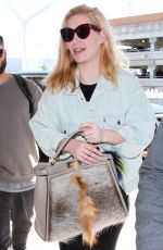 IGGY AZALEA Arrives at LAX Airport in Los Angeles 02/05/2016