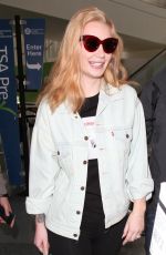 IGGY AZALEA Arrives at LAX Airport in Los Angeles 02/05/2016