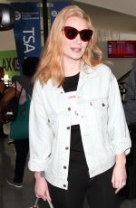IGGY AZALEA Arrives at LAX Airport in Los Angeles 02/05/2016
