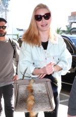 IGGY AZALEA Arrives at LAX Airport in Los Angeles 02/05/2016