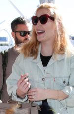 IGGY AZALEA Arrives at LAX Airport in Los Angeles 02/05/2016