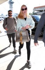 IGGY AZALEA Arrives at LAX Airport in Los Angeles 02/05/2016
