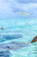 IRINA SHAYK in Sports Illustrated Swimsuit Issue 2016