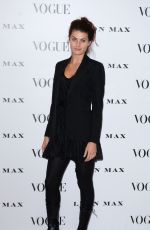 ISABELI FONTANA at Hollywood Repoerter’s 4th Annual Nominees Night in Beverly Hills 02/08/2016