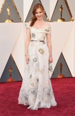 ISLA FISHER at 88th Annual Academy Awards in Hollywood 02/28/2016