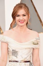 ISLA FISHER at 88th Annual Academy Awards in Hollywood 02/28/2016