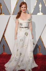 ISLA FISHER at 88th Annual Academy Awards in Hollywood 02/28/2016