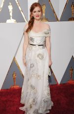 ISLA FISHER at 88th Annual Academy Awards in Hollywood 02/28/2016