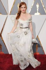 ISLA FISHER at 88th Annual Academy Awards in Hollywood 02/28/2016