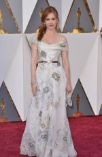 ISLA FISHER at 88th Annual Academy Awards in Hollywood 02/28/2016