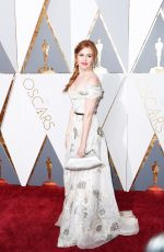 ISLA FISHER at 88th Annual Academy Awards in Hollywood 02/28/2016