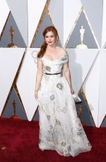 ISLA FISHER at 88th Annual Academy Awards in Hollywood 02/28/2016