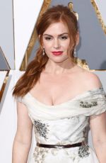 ISLA FISHER at 88th Annual Academy Awards in Hollywood 02/28/2016