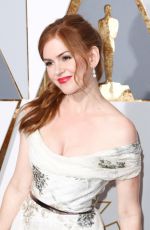 ISLA FISHER at 88th Annual Academy Awards in Hollywood 02/28/2016