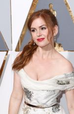 ISLA FISHER at 88th Annual Academy Awards in Hollywood 02/28/2016