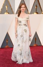 ISLA FISHER at 88th Annual Academy Awards in Hollywood 02/28/2016