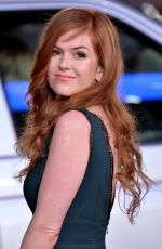 ISLA FISHER at Grimsby Premiere in London 02/22/2016