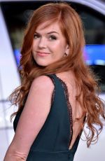 ISLA FISHER at Grimsby Premiere in London 02/22/2016