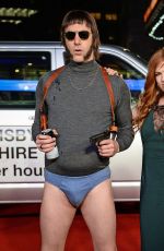 ISLA FISHER at Grimsby Premiere in London 02/22/2016