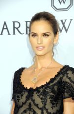 IZABEL GOULART at 2016 amfar New York Gala 02/10/2016