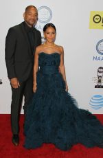 JADA PINKETT SMITH at 47th naacp Image Awards in Pasadena 02/05/2016