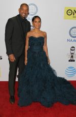 JADA PINKETT SMITH at 47th naacp Image Awards in Pasadena 02/05/2016