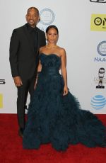 JADA PINKETT SMITH at 47th naacp Image Awards in Pasadena 02/05/2016