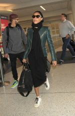 JADA PINKETT SMITH at LAX Airport in Los Angeles 02/08/2016
