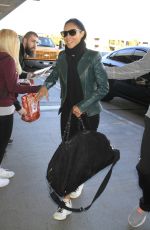 JADA PINKETT SMITH at LAX Airport in Los Angeles 02/08/2016