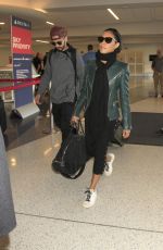 JADA PINKETT SMITH at LAX Airport in Los Angeles 02/08/2016