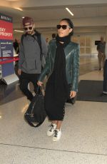 JADA PINKETT SMITH at LAX Airport in Los Angeles 02/08/2016