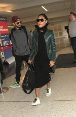JADA PINKETT SMITH at LAX Airport in Los Angeles 02/08/2016