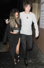 JADE THIRLWALL Arrives at Drama Nightclub in London 02/06/2016
