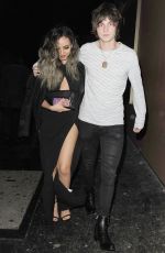 JADE THIRLWALL Arrives at Drama Nightclub in London 02/06/2016