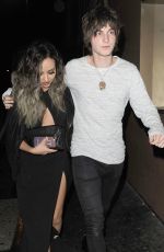 JADE THIRLWALL Arrives at Drama Nightclub in London 02/06/2016