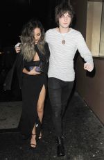 JADE THIRLWALL Arrives at Drama Nightclub in London 02/06/2016