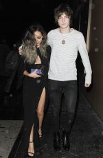 JADE THIRLWALL Arrives at Drama Nightclub in London 02/06/2016