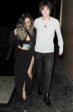 JADE THIRLWALL Arrives at Drama Nightclub in London 02/06/2016