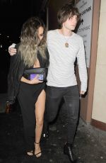 JADE THIRLWALL Arrives at Drama Nightclub in London 02/06/2016